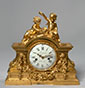 The Victory of Science, Rare Finely Chased and Gilt Bronze Mantel Clock, Paris, early Louis XVI period, circa 1775 
